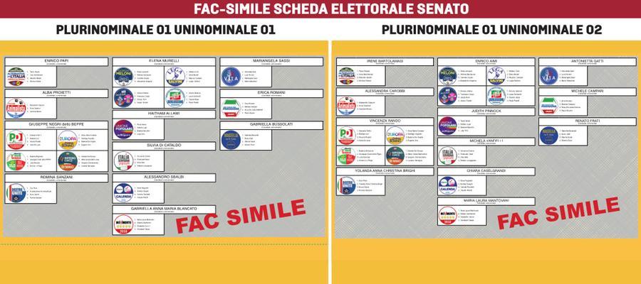 Guida ai collegi del Senato Gazzetta di Reggio